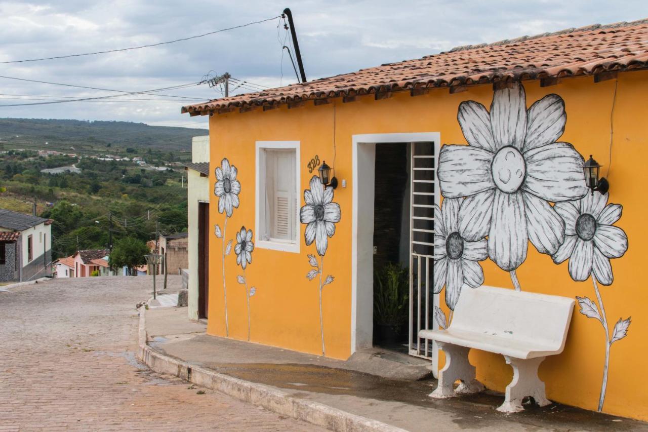 Hostel Kosmos Ibicoara Exterior foto