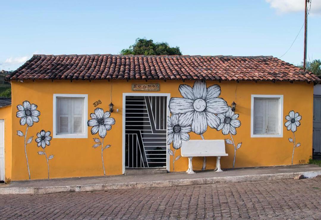 Hostel Kosmos Ibicoara Exterior foto